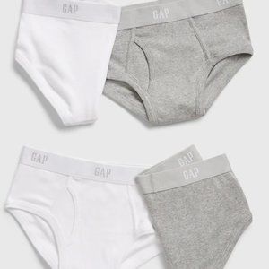 GAP Kids Classic Briefs - 4 pairs NWT